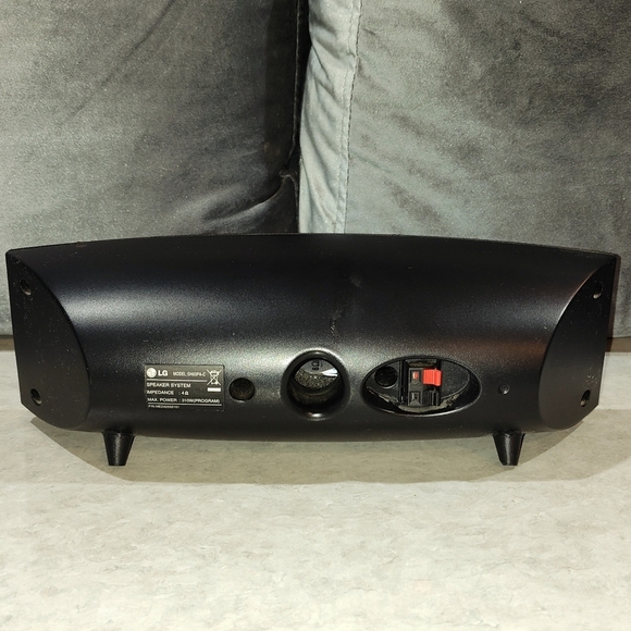 LG HOME THEATER SURROUND SOUND SYSTEM CENTER CHANNEL SPEAKER 4ohm 310W SH93PA-C - Picture 8 of 9